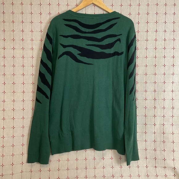 WeLoveFine Dota 2 Tidehunter Green Gamer Sweater XXL 2XL Oversized Unisex Cotton - Picture 3 of 3